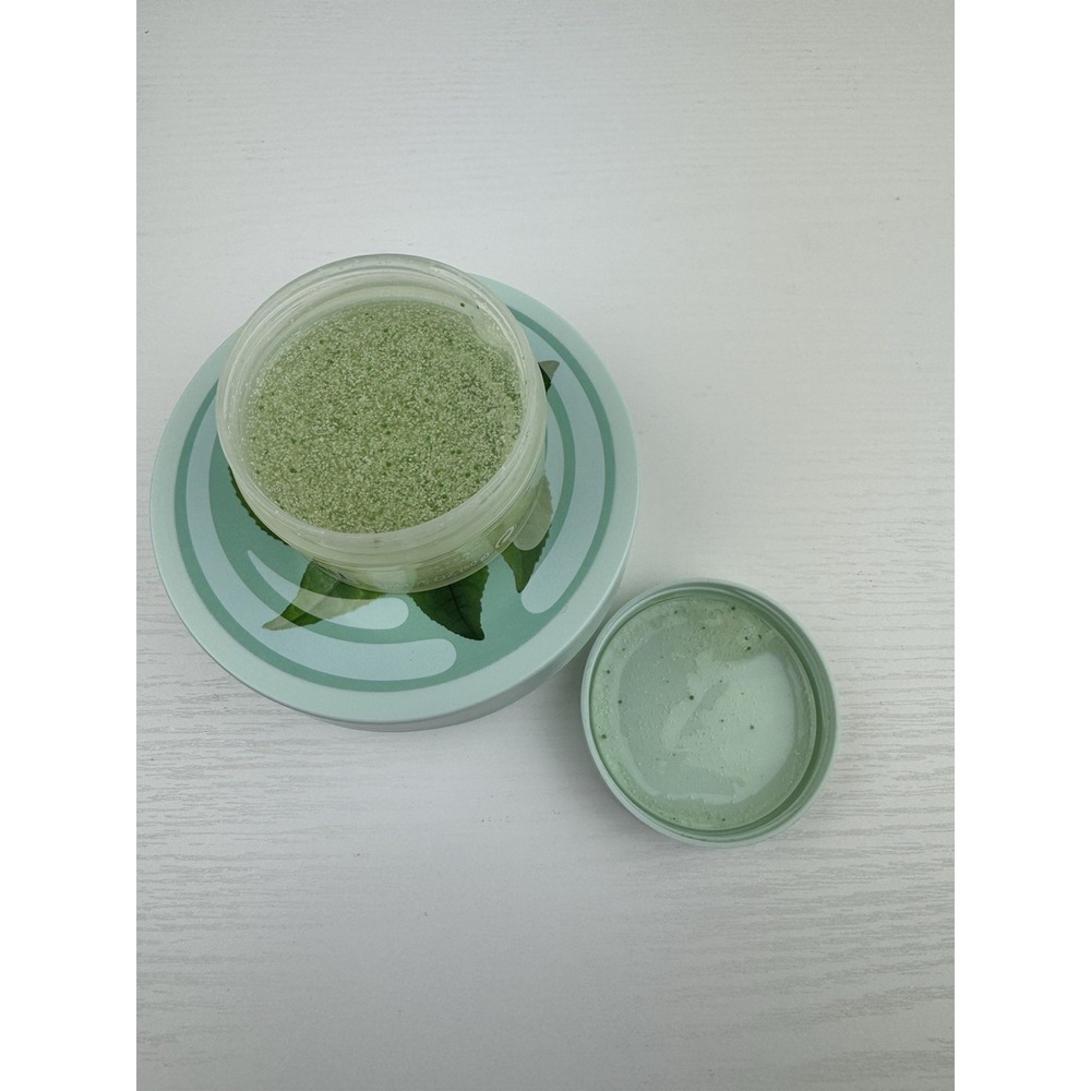 THE BODY SHOP FUJI GREEN TEA Body Scrub Wash Butter Mothers Day Gift Set NIB - Picture 10 of 16